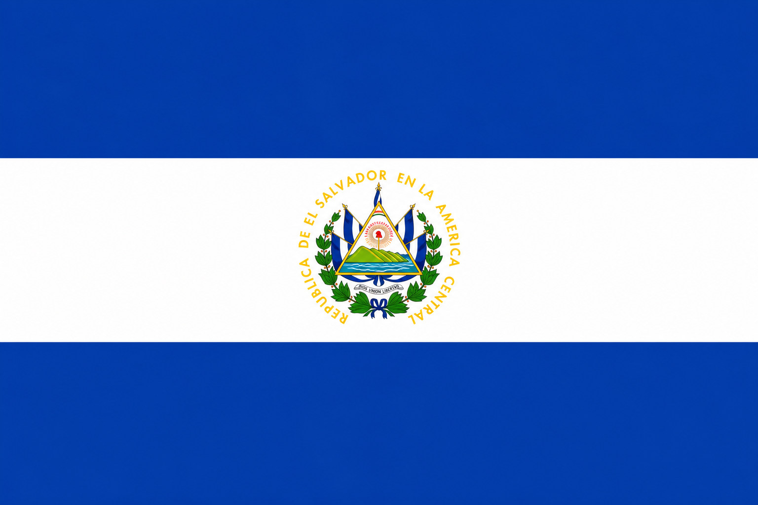 Bandera de El Salvador