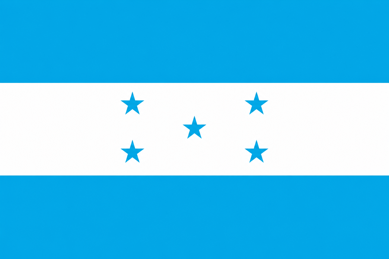 Bandera de Honduras